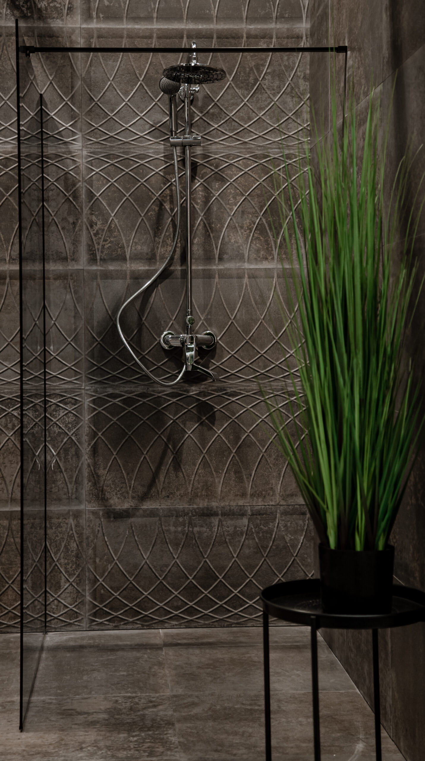 interior of a modern bathroom with a shower cabin 2025 03 16 03 29 26 utc scaled